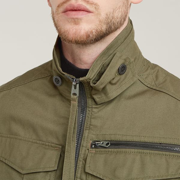 G-star Rovic Feild Slim Fit Jacka Grönt XS Man