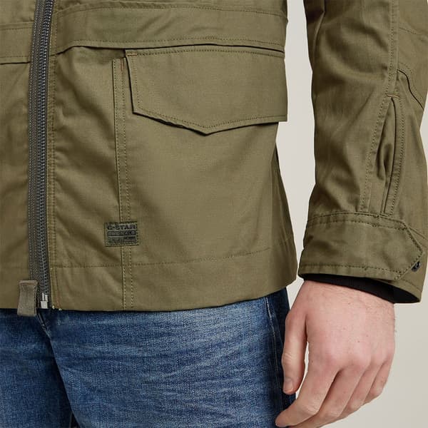 G-star Rovic Feild Slim Fit Jacka Grönt XS Man