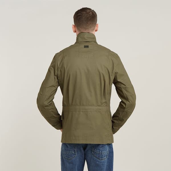 G-star Rovic Feild Slim Fit Jacka Grönt XS Man