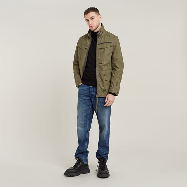 G-star Rovic Feild Slim Fit Jacka Grönt XS Man