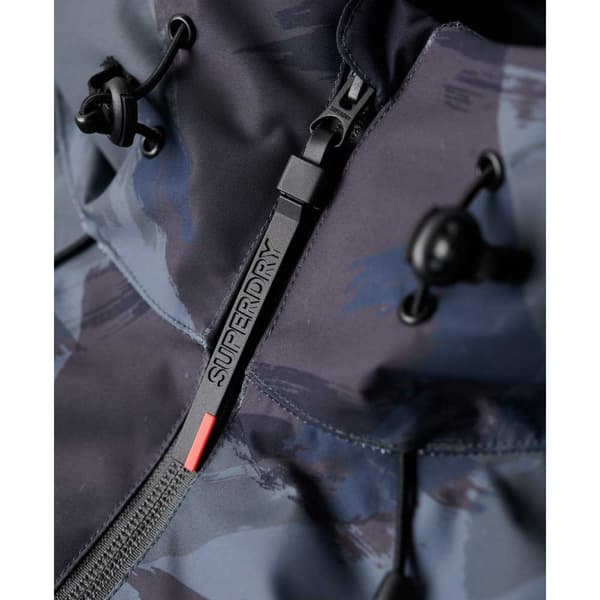 Superdry Freestyle Core Jacka Blå,Grå M Man