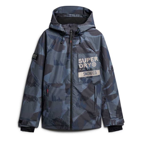 Superdry Freestyle Core Jacka Blå,Grå M Man