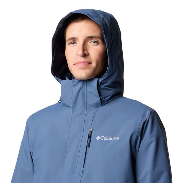 Columbia Element Blocker™ Iii Avtagbar Jacka Blå S Man