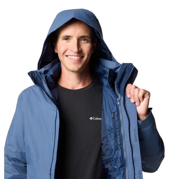 Columbia Element Blocker™ Iii Avtagbar Jacka Blå S Man