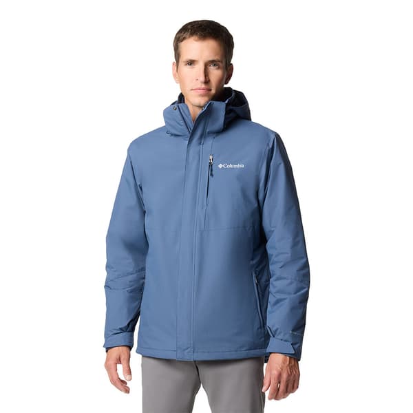 Columbia Element Blocker™ Iii Avtagbar Jacka Blå S Man