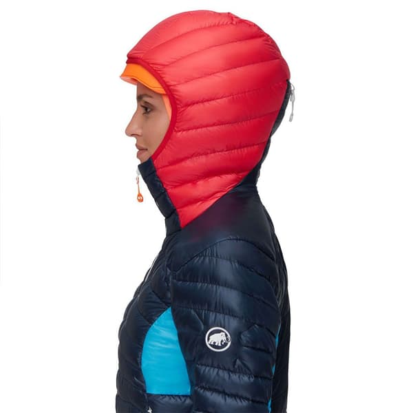 Mammut Eigerjoch Advanced In Dunjacka Röd L Kvinna