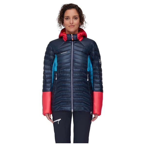 Mammut Eigerjoch Advanced In Dunjacka Röd L Kvinna