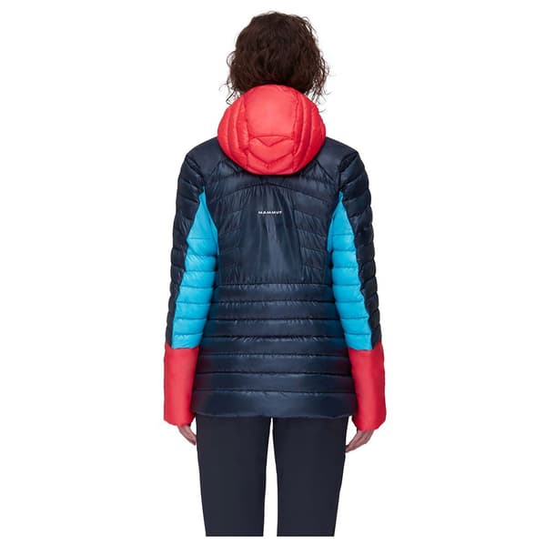 Mammut Eigerjoch Advanced In Dunjacka Röd L Kvinna