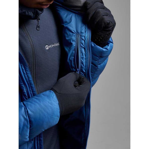 Montane Anti-freeze Xt Takki Sininen S Mies