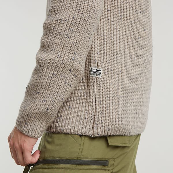 G-star Double Collar Skipper Tröja Grå 2XL Man