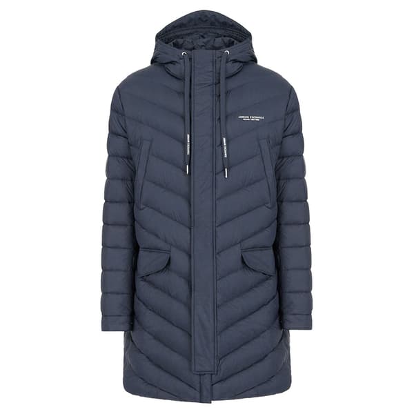 Armani Exchange 8nzl20_znw3z Kappa Blå XL Man