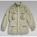 Miniatyrbillede 3 af 6: G-star Field Overshirt Jakke Brun M Kvinde