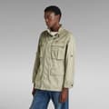 Miniatyrbillede 4 af 6: G-star Field Overshirt Jakke Brun M Kvinde