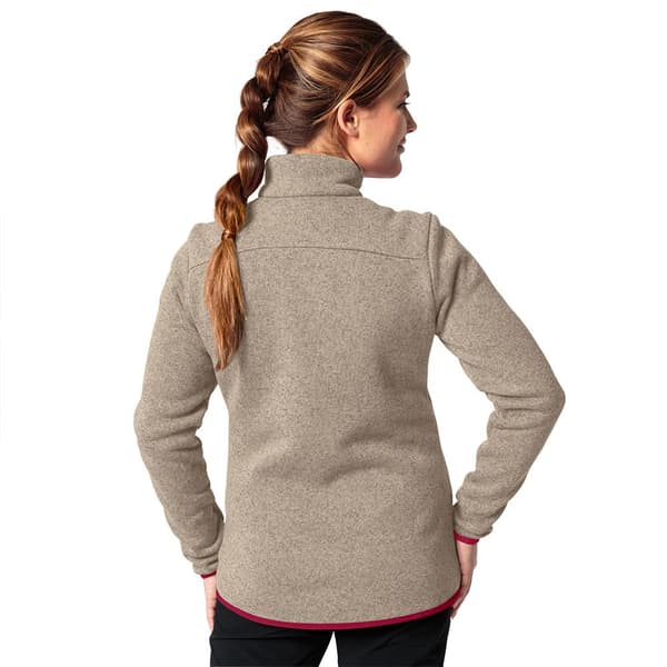 Vaude Rienza Iv Fleecejacka Med Dragkedja Beige 44 Kvinna