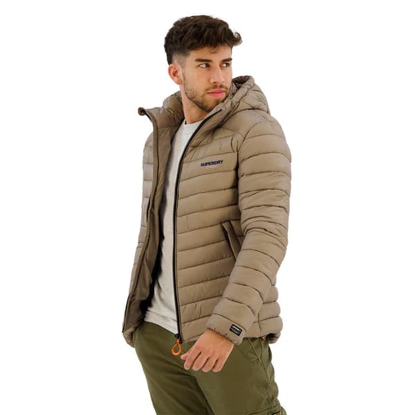 Superdry Fuji Jacka Beige 2XL Man