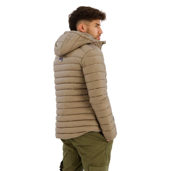 Superdry Fuji Jacka Beige 2XL Man