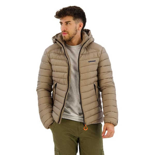 Superdry Fuji Jacka Beige 2XL Man