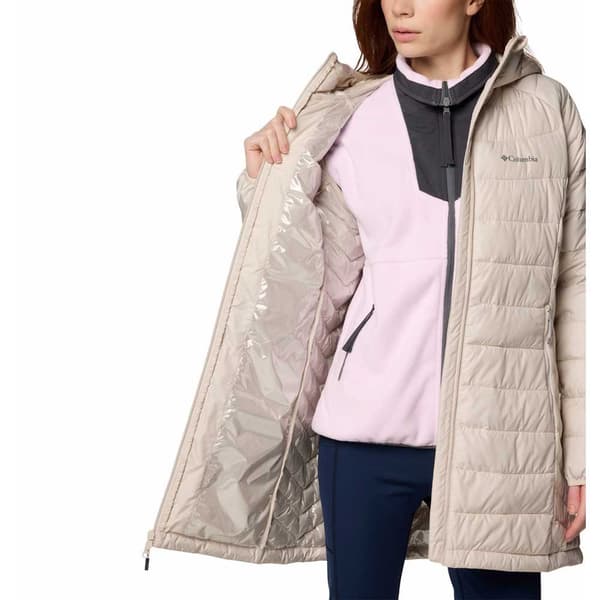 Columbia Powder Lite™ Ii Jacka Beige M Kvinna