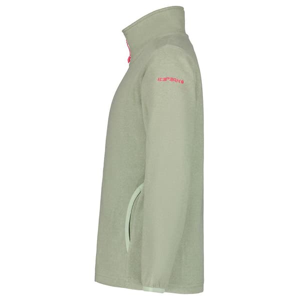 Icepeak Kihei Fleecejacka Med Dragkedja Grönt 164 cm