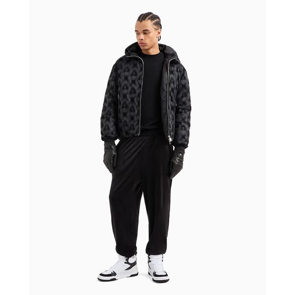 Armani Exchange Xm000103_af10454 Trøje Sort 2XL Mand