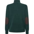 Miniatyrbillede 2 af 3: Hackett Lambswool Halv Lynlås Sweater Grøn XL Mand