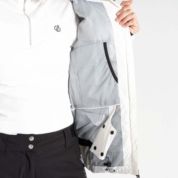 Dare2b Blindside Jakke Hvid 40 Kvinde