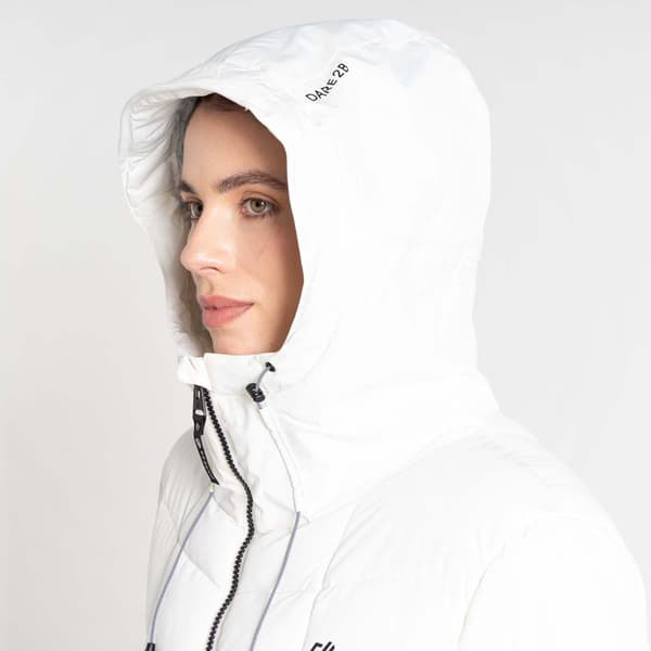 Dare2b Blindside Jakke Hvid 40 Kvinde