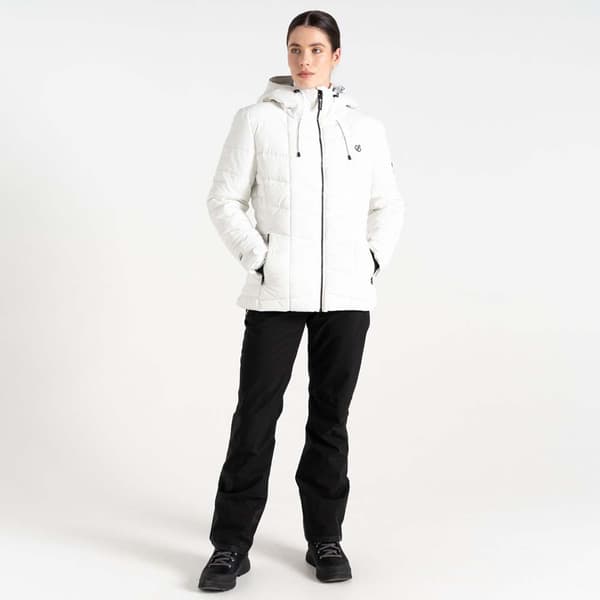 Dare2b Blindside Jakke Hvid 40 Kvinde