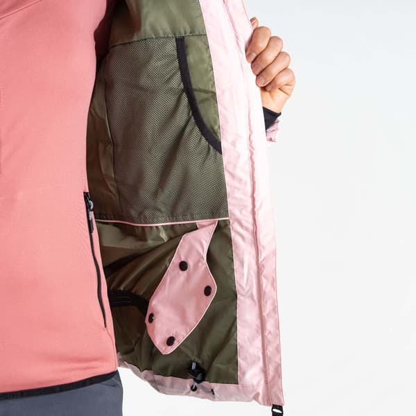 Dare2b Blindside Jakke Rosa 40 Kvinde