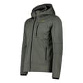 Miniatyrbild 3 av 3: Cmp Zip Hood 3a01787n-m Softshelljacka Grönt 2XL Man