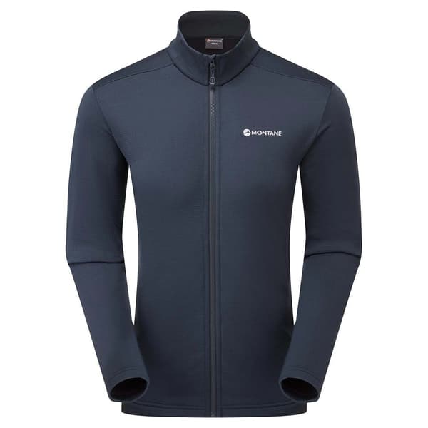 Montane Protium Fleecejacka Med Dragkedja Blå XL Man