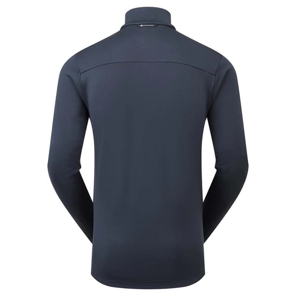 Montane Protium Fleecejacka Med Dragkedja Blå XL Man