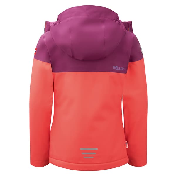 Trollkids Hallingdal Jacka Orange 140 cm Pojke