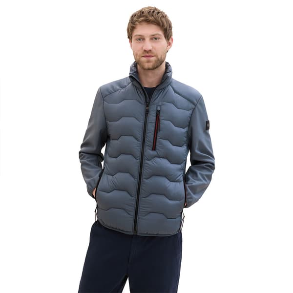 Tom Tailor Hybrid Jacka Grå 3XL Man