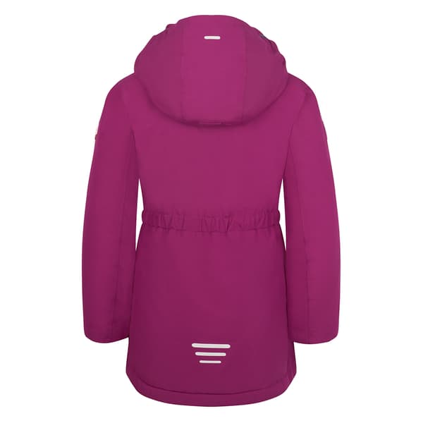 Trollkids Alesund Coat Takki Violetti 110 cm Poika