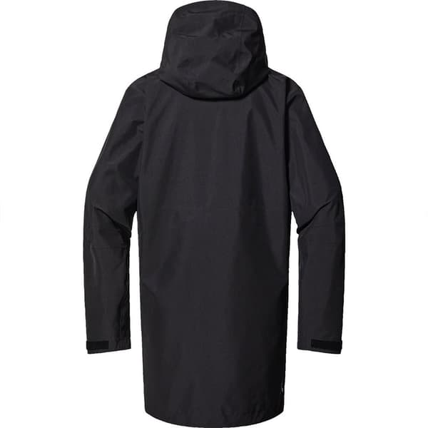 Haglofs Reed Goretex Jacka Svart M Kvinna