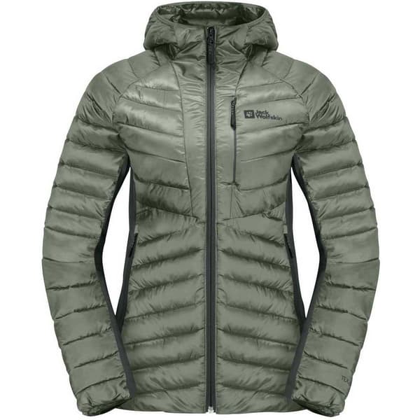 Jack Wolfskin Routeburn Pro Ins Jacka Grönt M Kvinna