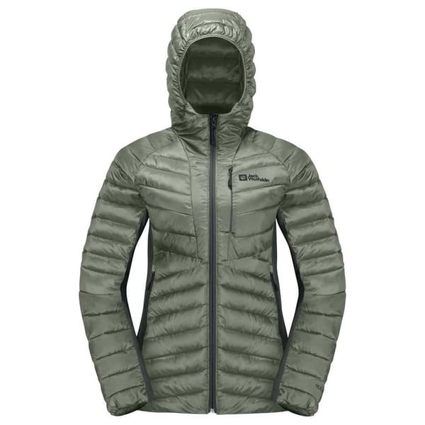 Jack Wolfskin Routeburn Pro Ins Jacka Grönt M Kvinna