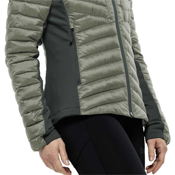 Jack Wolfskin Routeburn Pro Ins Jacka Grönt M Kvinna