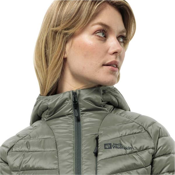 Jack Wolfskin Routeburn Pro Ins Jacka Grönt M Kvinna
