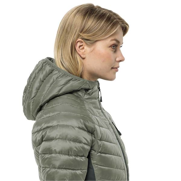 Jack Wolfskin Routeburn Pro Ins Jacka Grönt M Kvinna