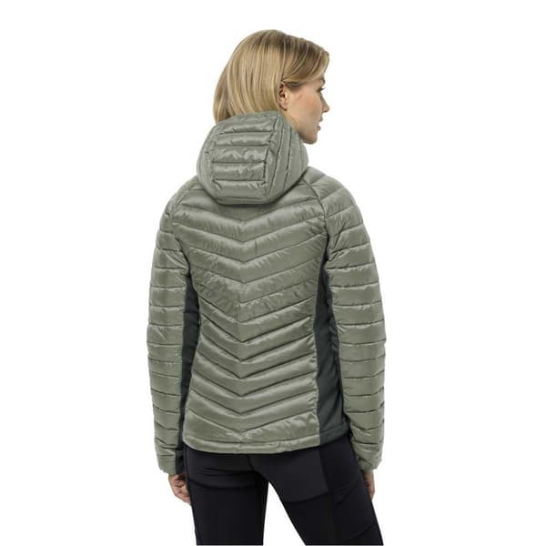 Jack Wolfskin Routeburn Pro Ins Jacka Grönt M Kvinna