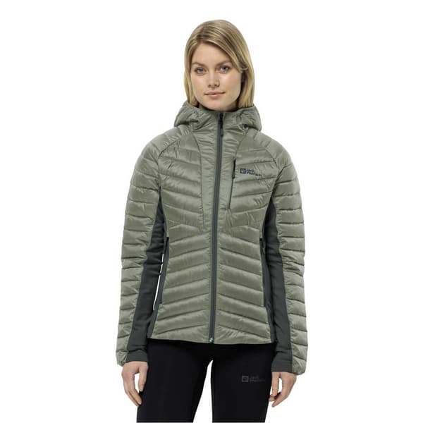 Jack Wolfskin Routeburn Pro Ins Jacka Grönt M Kvinna