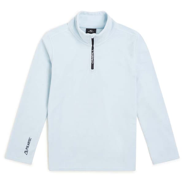 O´neill Jack´s Polartec 100 Fleecejakke Med Halv Lynlås Blå 5-6 Years