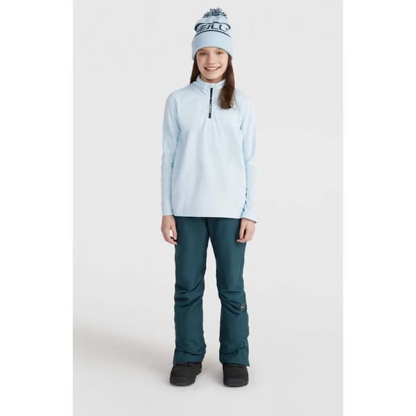 O´neill Jack´s Polartec 100 Fleecejakke Med Halv Lynlås Blå 5-6 Years