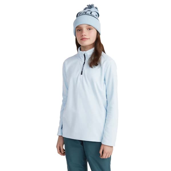 O´neill Jack´s Polartec 100 Fleecejakke Med Halv Lynlås Blå 5-6 Years