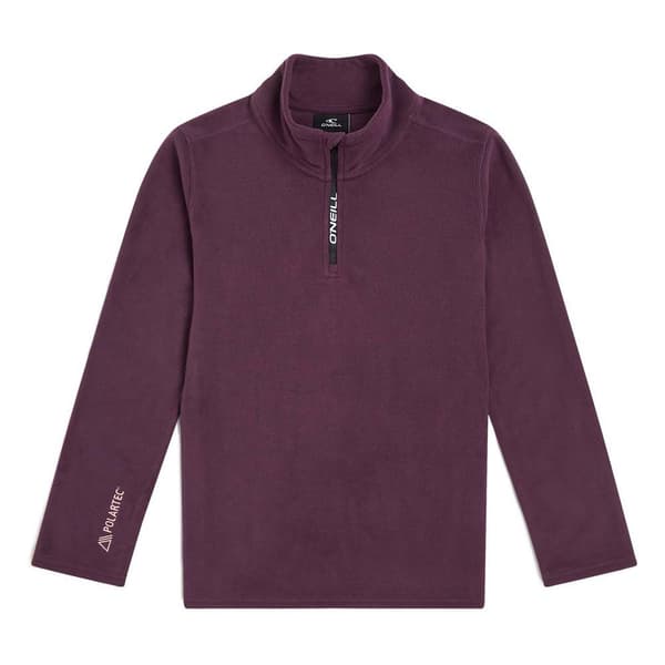 O´neill Jack´s Polartec 100 Fleece Med Halv Dragkedja Lila 14-15 Years