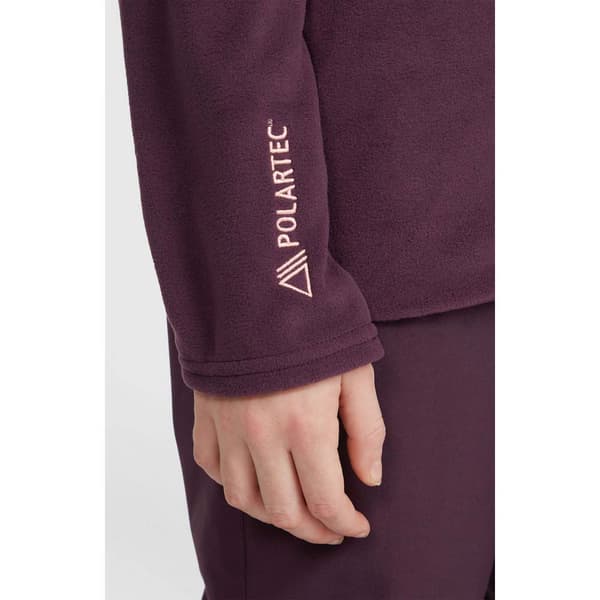 O´neill Jack´s Polartec 100 Fleece Med Halv Dragkedja Lila 14-15 Years