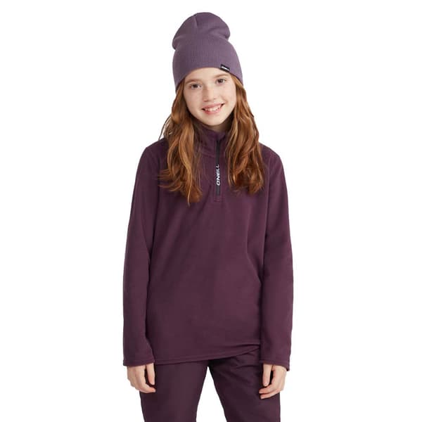 O´neill Jack´s Polartec 100 Fleece Med Halv Dragkedja Lila 14-15 Years