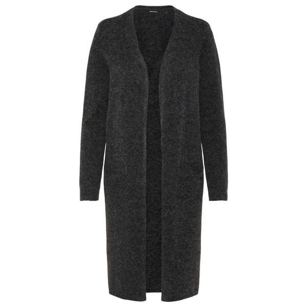 Vero Moda Doffy Open Noos Cardigan Sort L Kvinde